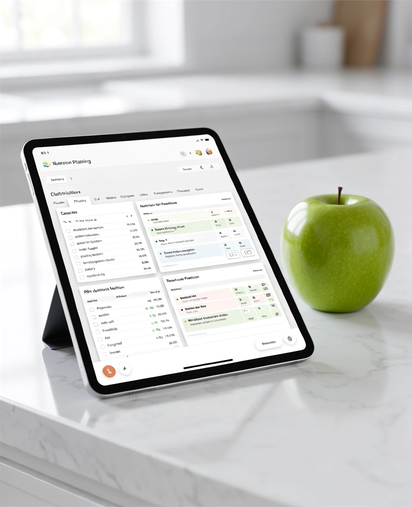 Digital nutrition planning