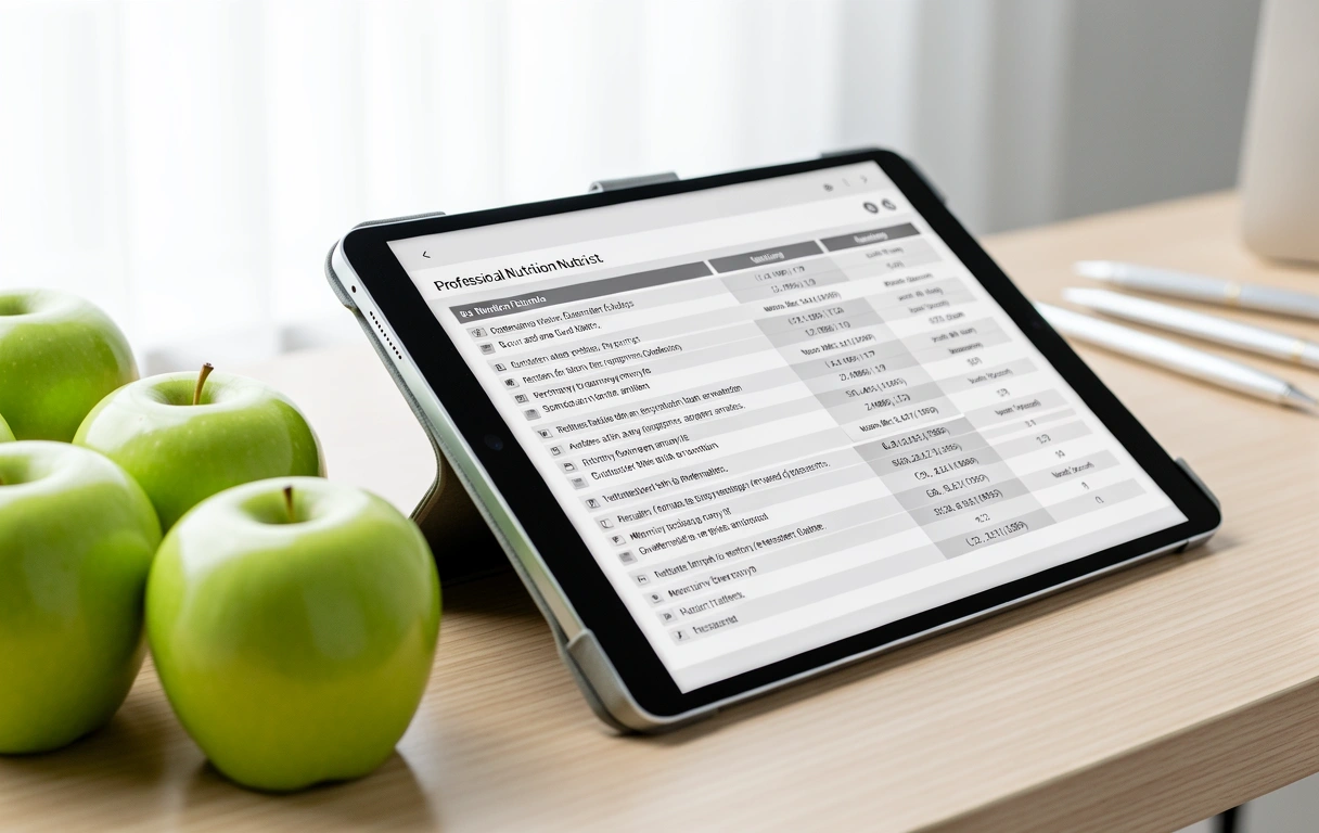 Współpraca z dietetykiem